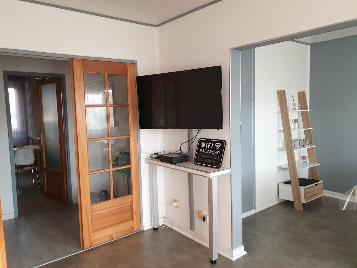 Mulhouse,Grand Appart Cosy&Lumineux, 78M2 , Pour 5 Personnes Ngoại thất bức ảnh