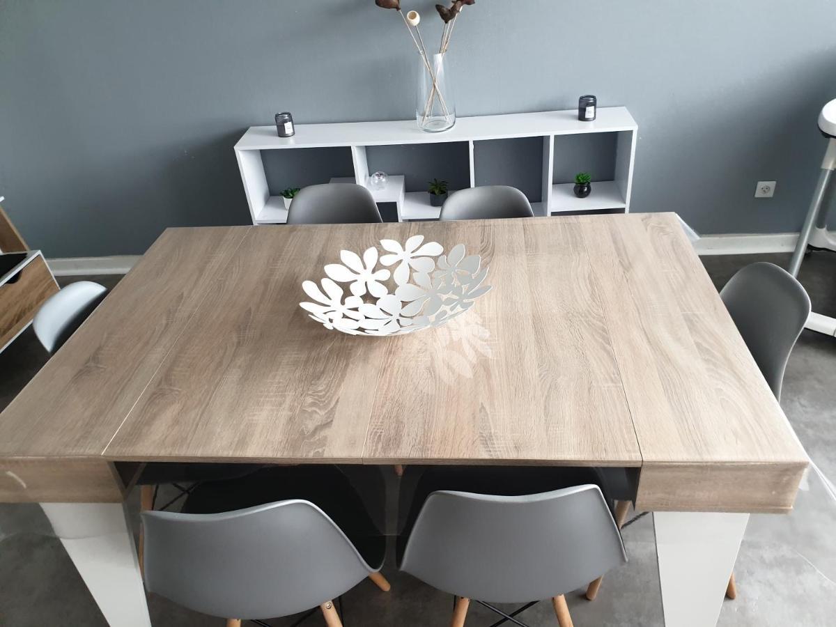 Mulhouse,Grand Appart Cosy&Lumineux, 78M2 , Pour 5 Personnes Ngoại thất bức ảnh