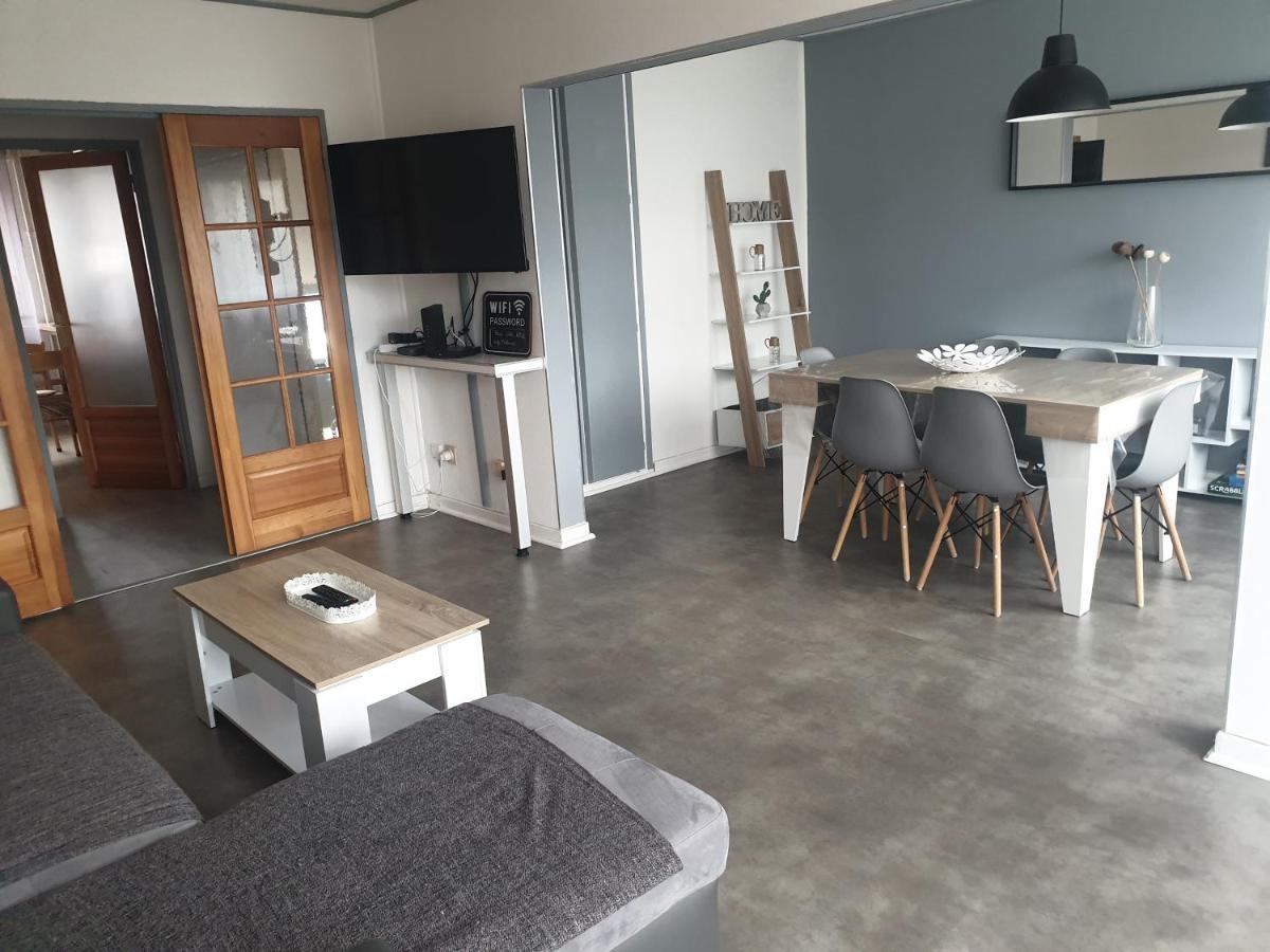 Mulhouse,Grand Appart Cosy&Lumineux, 78M2 , Pour 5 Personnes Ngoại thất bức ảnh