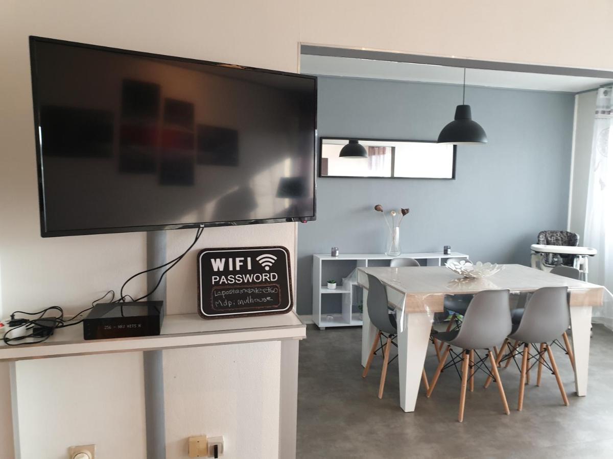 Mulhouse,Grand Appart Cosy&Lumineux, 78M2 , Pour 5 Personnes Ngoại thất bức ảnh