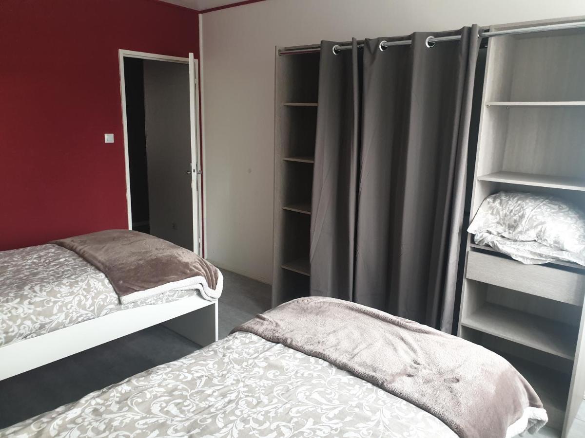 Mulhouse,Grand Appart Cosy&Lumineux, 78M2 , Pour 5 Personnes Ngoại thất bức ảnh