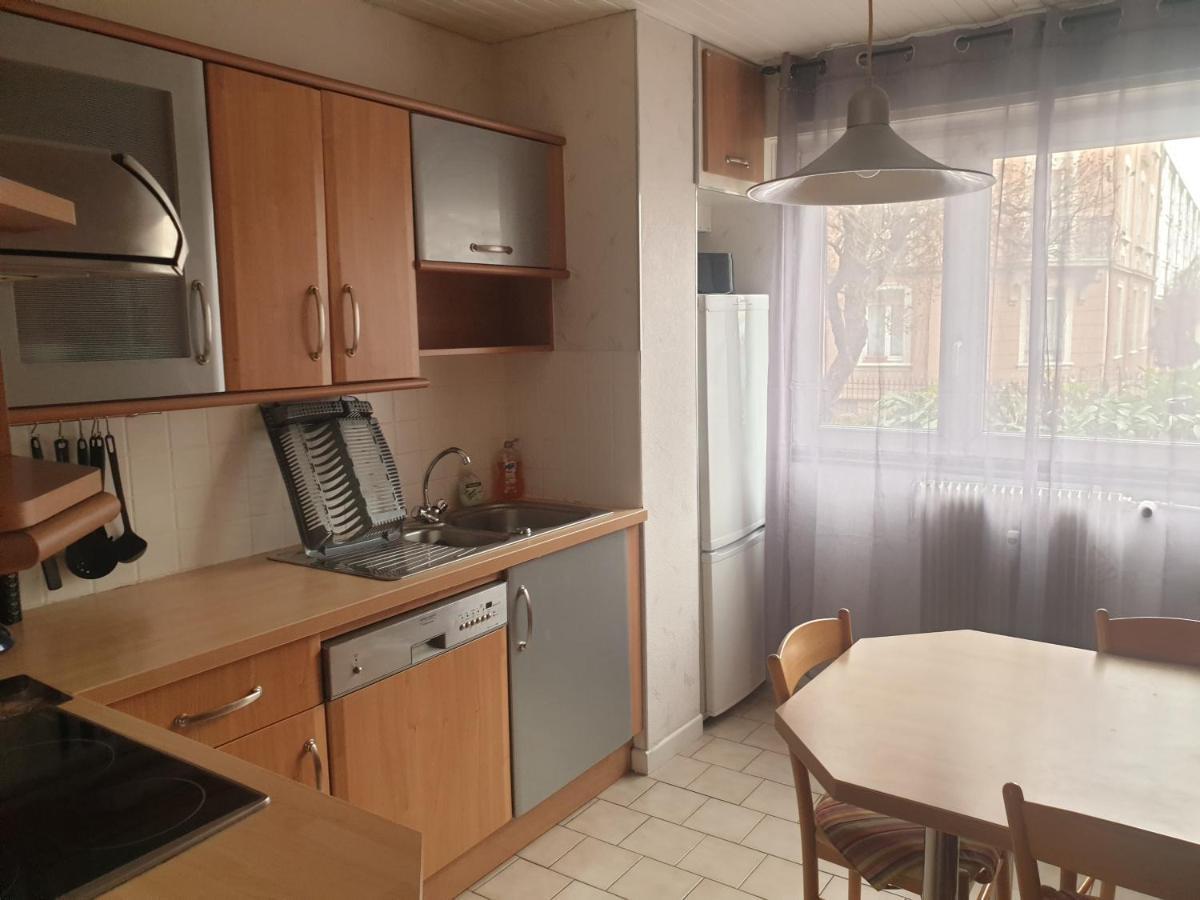 Mulhouse,Grand Appart Cosy&Lumineux, 78M2 , Pour 5 Personnes Ngoại thất bức ảnh